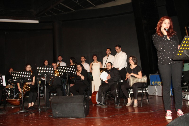 USJ Khedni Aala Bladi Concert